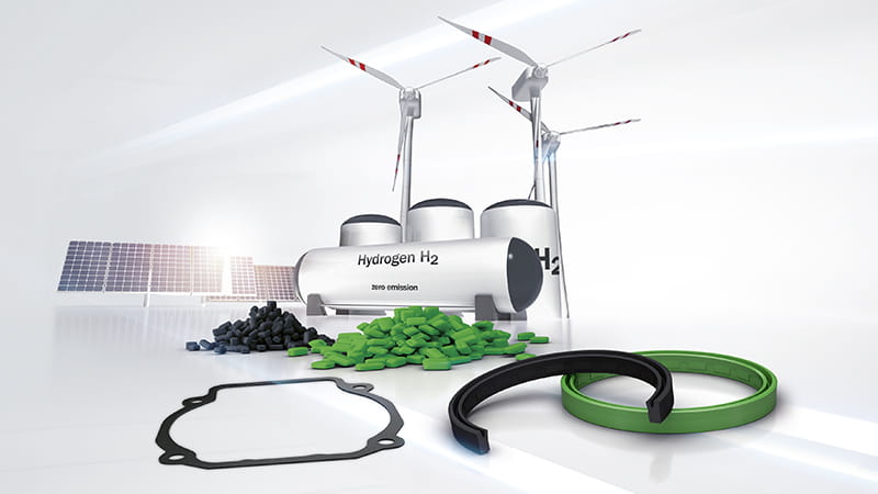Advanced Trelleborg H2Pro Hydrogen Sealing Materials