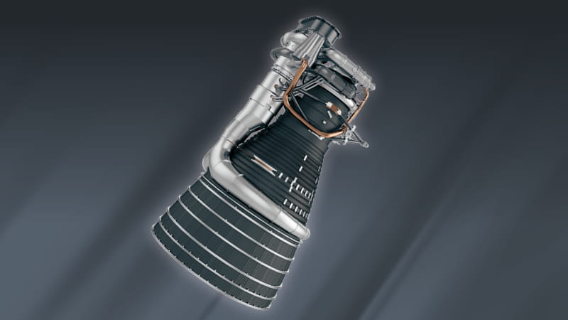 Trelleborg Sealing Solutions offers seals for rocket engines