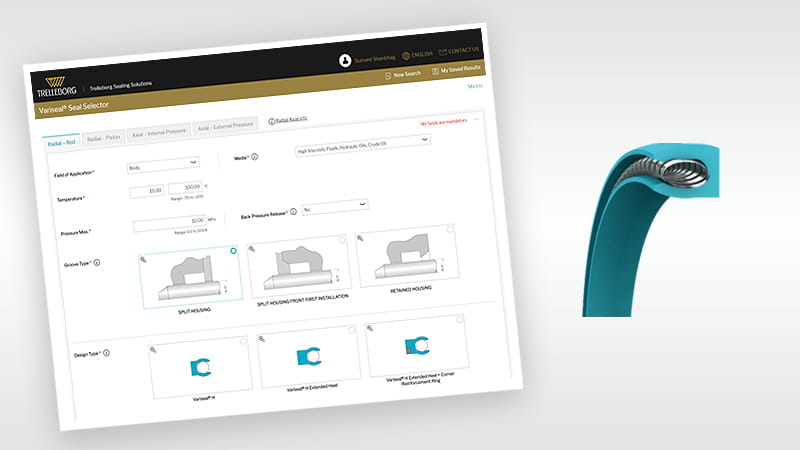 Variseal® Oil & Gas Seal Selector |Trelleborg Sealing Solutions