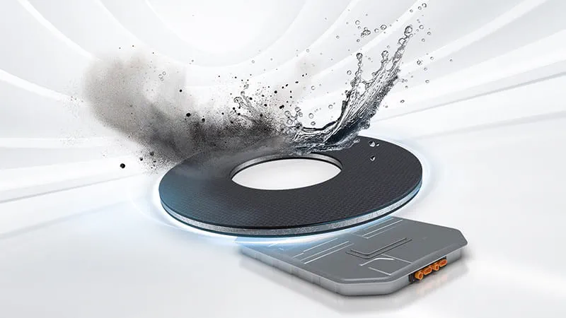 Rubore® Washer, Leak-Free Sealing for Electric Vehicles