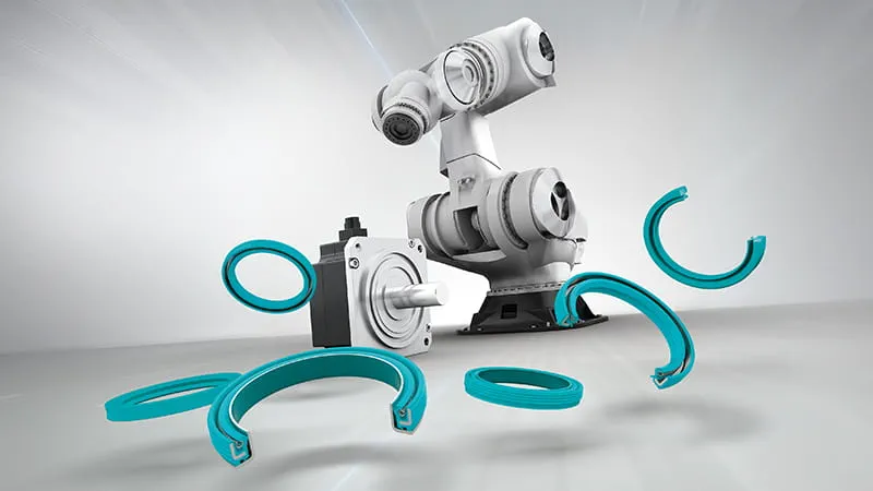 Stefa® Mini Radial Shaft Seals, extend service life for your robotic system