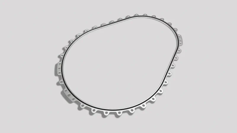 13_Molded-Gasket-on-Metal-plate