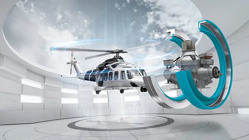 HiSpin® Seals for Aerospace boost the performance of your Rotary Wing Aircraft
