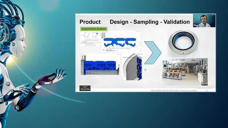 Radial oil seals in focus