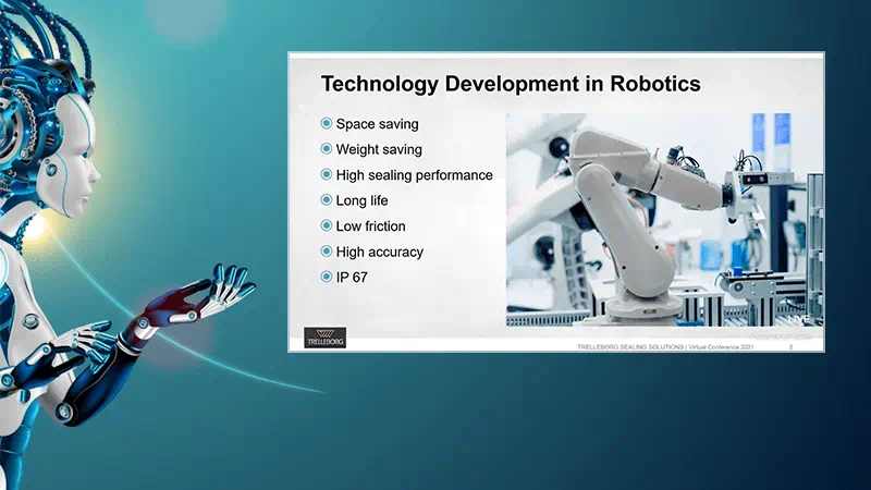 sealing innovations for state of the art robotic equipment