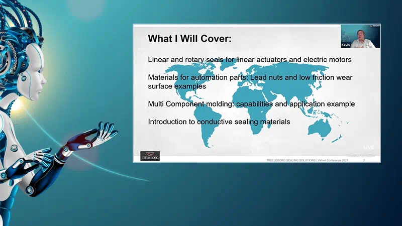 sealing technology for motion control equipment