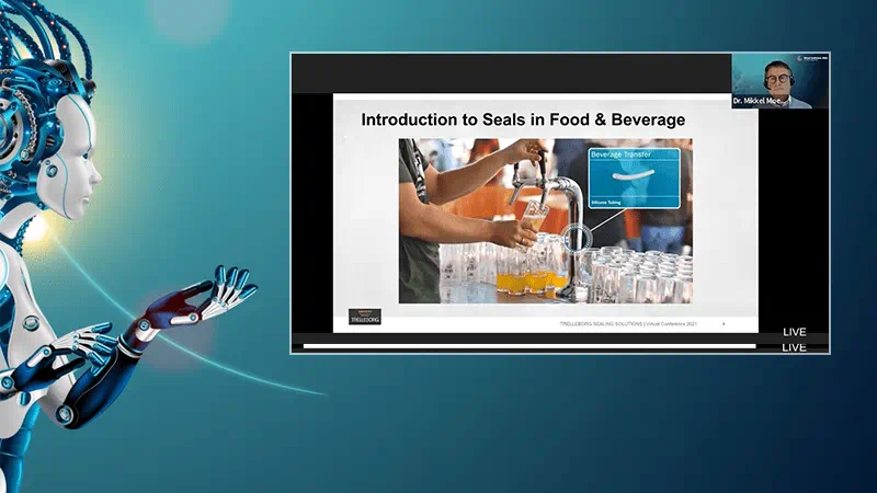 Trelleborgs commitment to Food and Bev