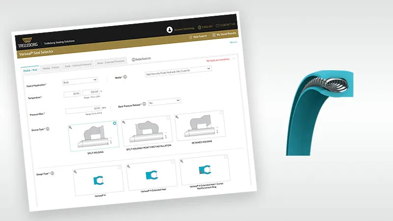Variseal Selector Tool
